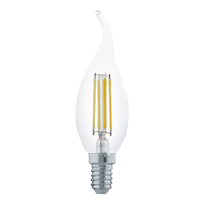 bulb-E14-LED tip-candle 4W 2700K 1 pcs