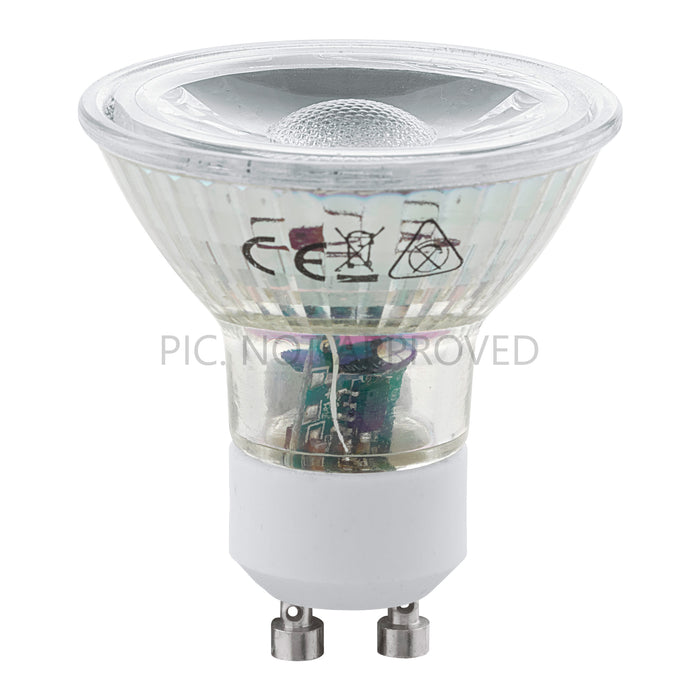 bulb-GU10-LED COB 5W 3000K 2 pcs