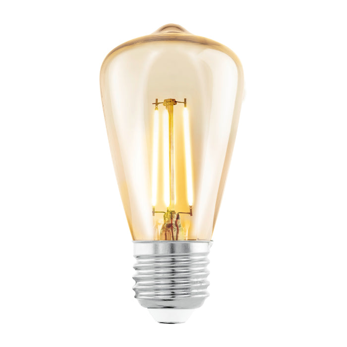 bulb-E27 ST48 3,5W amber 2200K 1pcs