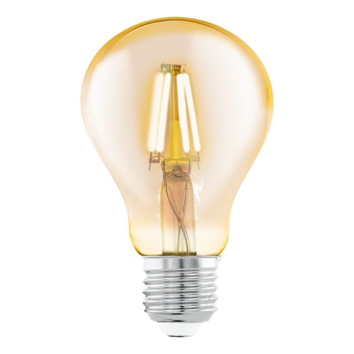 bulb-E27 A75 4W amber 2200K 1pcs
