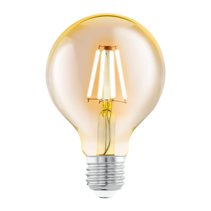 bulb-E27 G80 4W amber 2200K 1pcs
