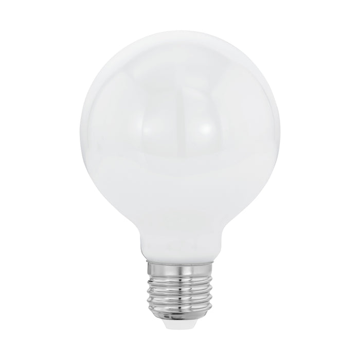 bulb-E27-LED-G80 7W opal 2700K 1pcs