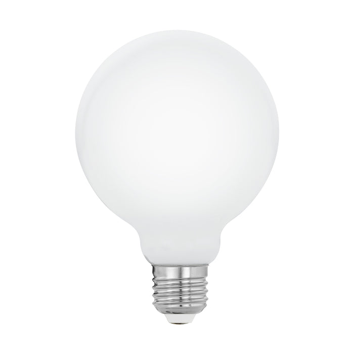 bulb-E27-LED-G95 5W opal 2700K 1pcs