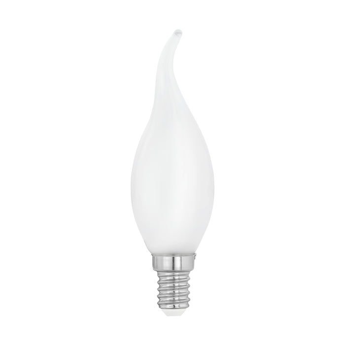 bulb-E14-LED-tip-candle 4W opal 2700K 1p