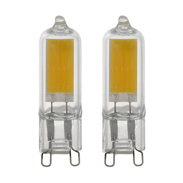 bulb-G9-COB LED 2W 3000K 2 pcs