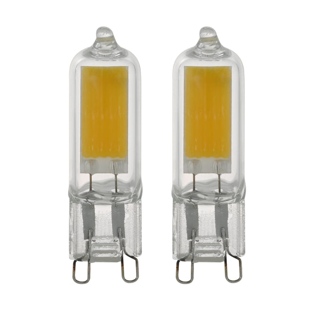 bulb-G9-COB LED 2W 4000K 2 pcs
