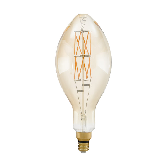 bulb-E27-LED E140 8W amber 2100K