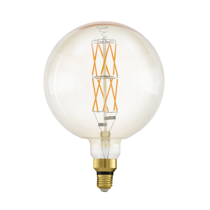 bulb-E27-LED G200 8W amber 2100K