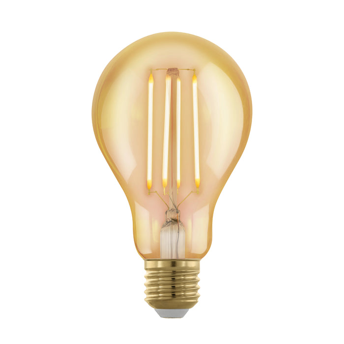 bulb-E27-LED A75 4W amber 1700K 1pcs