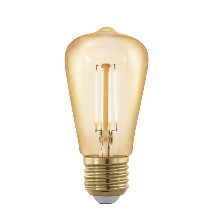 bulb-E27-LED ST48 4W amber 1700K 1pcs