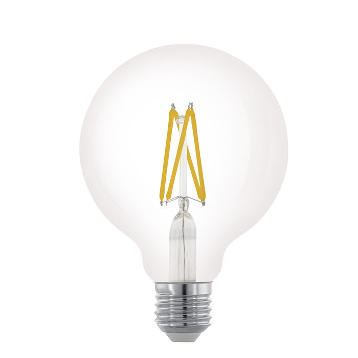 bulb-E27-LED G95 6W clear 2700K 1pcs