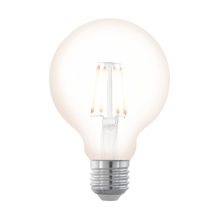 bulb-E27-LED G80 4W clear 2200K 1pcs