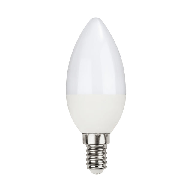 bulb-E14-LED C37 5W 2700K+4000K 1pcs
