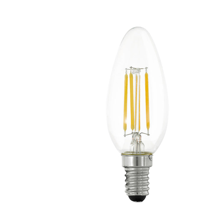 bulb-E14-LED C35 4W 2700K 3xdimm.1pc
