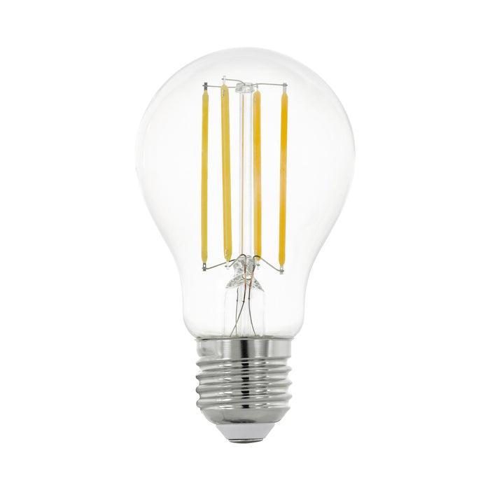 bulb-E27-A60 8W 2700K clear 1 pc