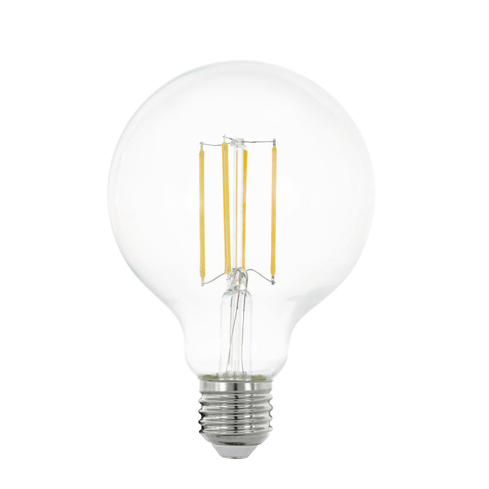 bulb-E27-G95 8W 2700K clear 1 pc