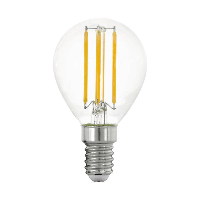 bulb-E14-P45 4W 2700K clear 1 pc
