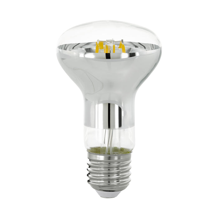 bulb-E27-R63 6W 2700K clear dimm. 1 pc