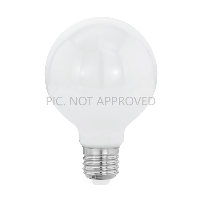 bulb-E27-G80 8W 2700K opal 1 pc