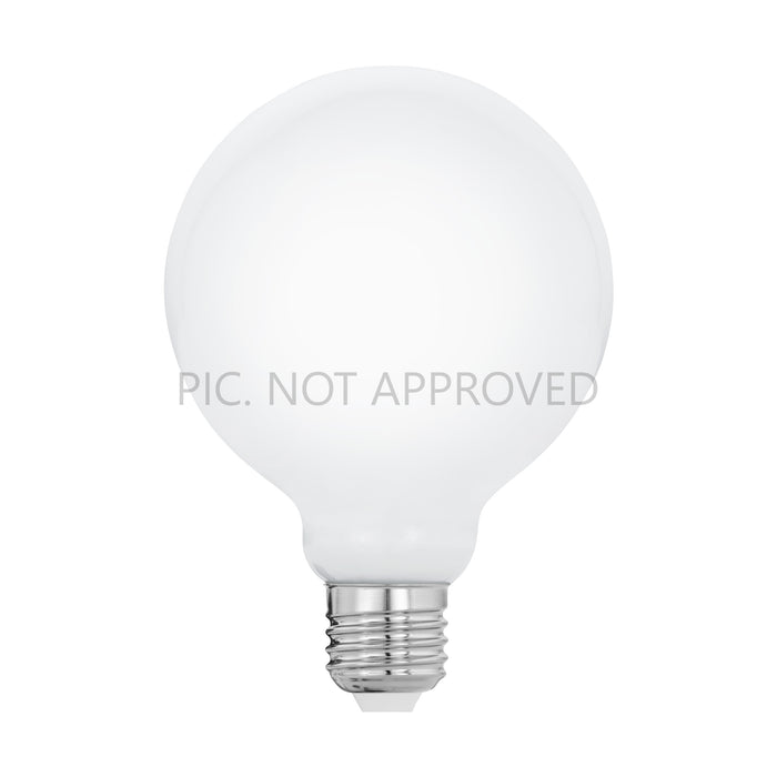 bulb-E27-G95 8W 2700K opal 1 pc