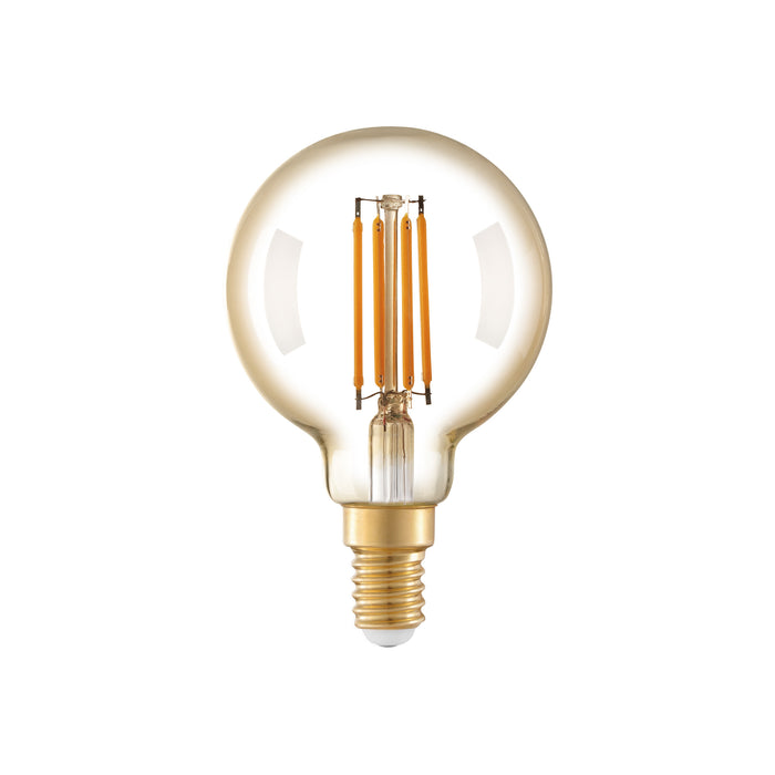 bulb-E14-LED G60 4W 2200K amber 1 pc