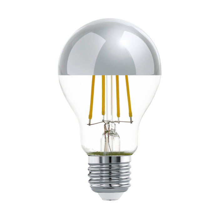 bulb-E27-LED A60 7W 2700K chrome 1 pc