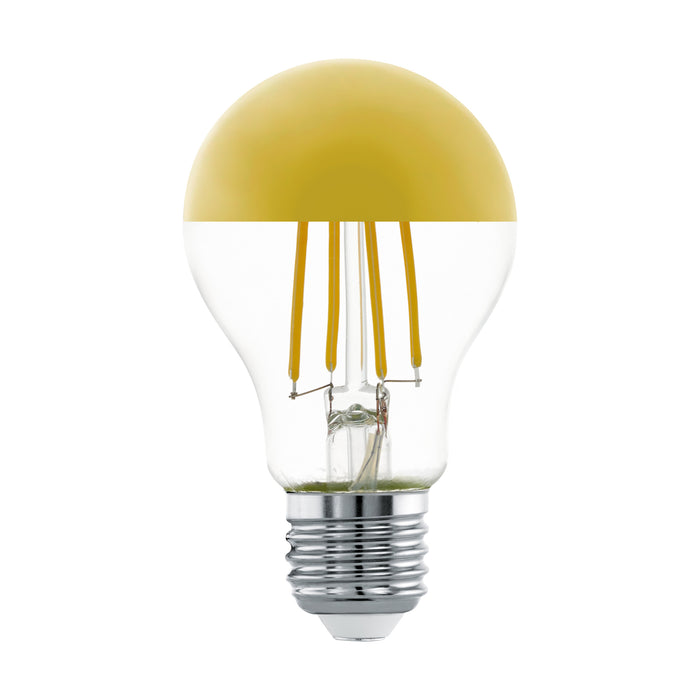 bulb-E27-LED A60 7W 2700K gold 1 pc