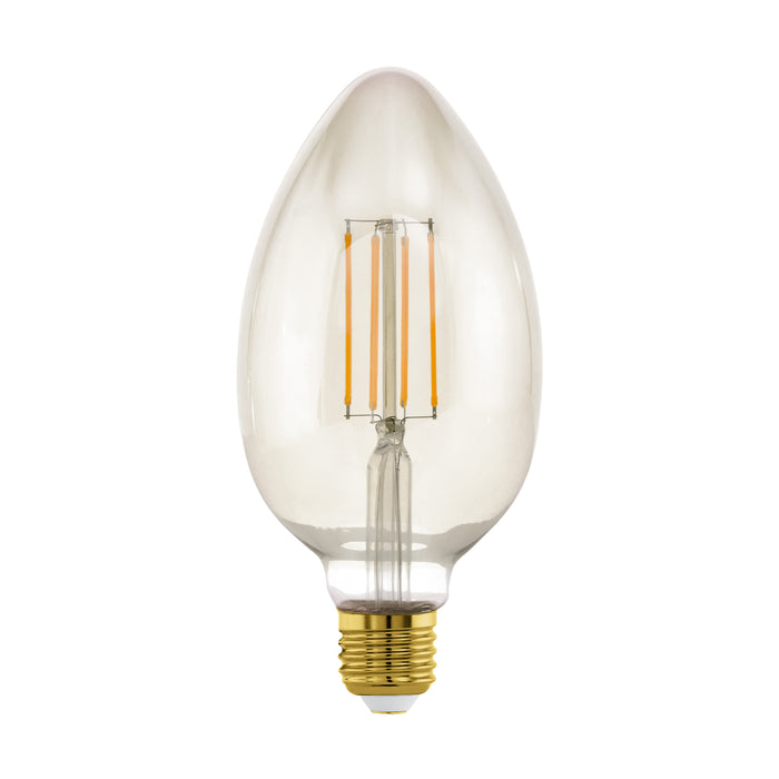 bulb-E27-LED B80 4W amber 2200K 1 pc