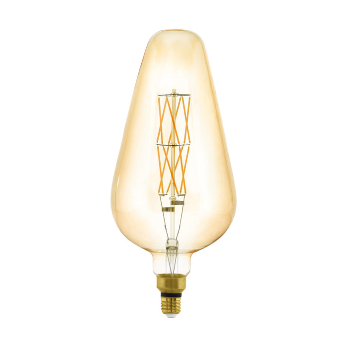 bulb-E27-LED D165 8W amber 2100K 1 pc