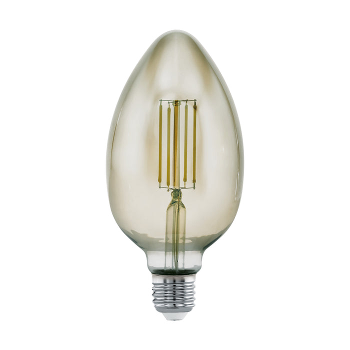 bulb-E27-LED B80 4W smoky 3000K 1 pc