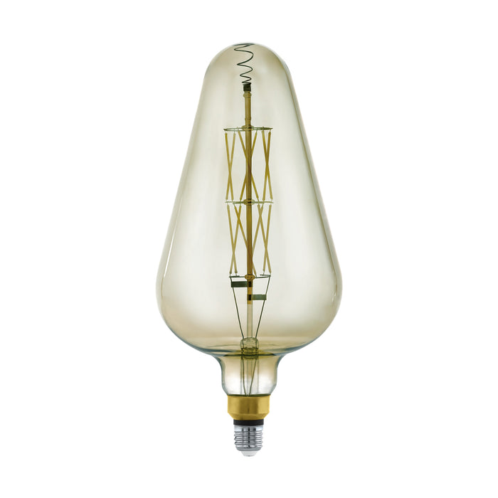 bulb-E27-LED D165 8W smoky 3000K 1 pc
