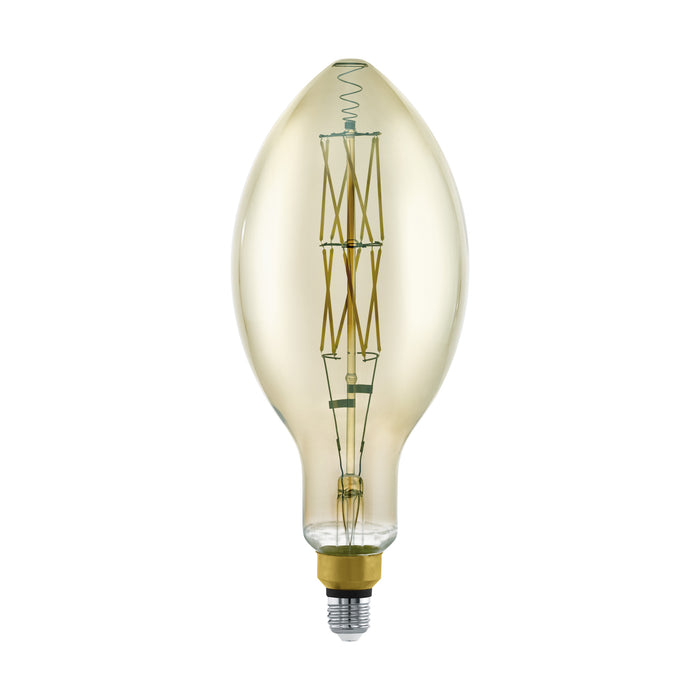 bulb-E27-LED E140 8W smoky 3000K 1 pc