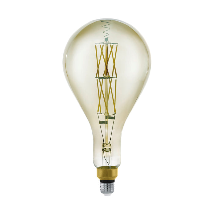 bulb-E27-LED PS160 8W smoky 3000K 1 pc