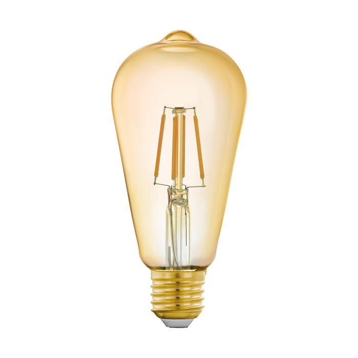bulb-BLE-E27-ST64 5,5W 2200K amber dimm.
