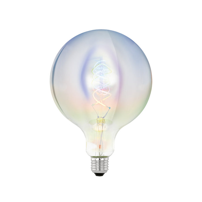 bulb-E27-LED-G150 3W 2200K iridescent 1