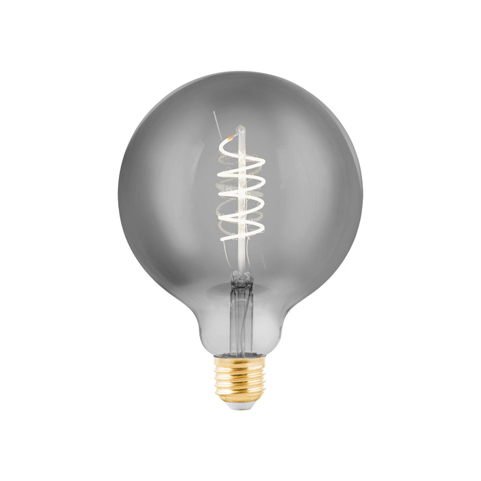 bulb-E27-LED G125 4W 2000K smoky 1pc