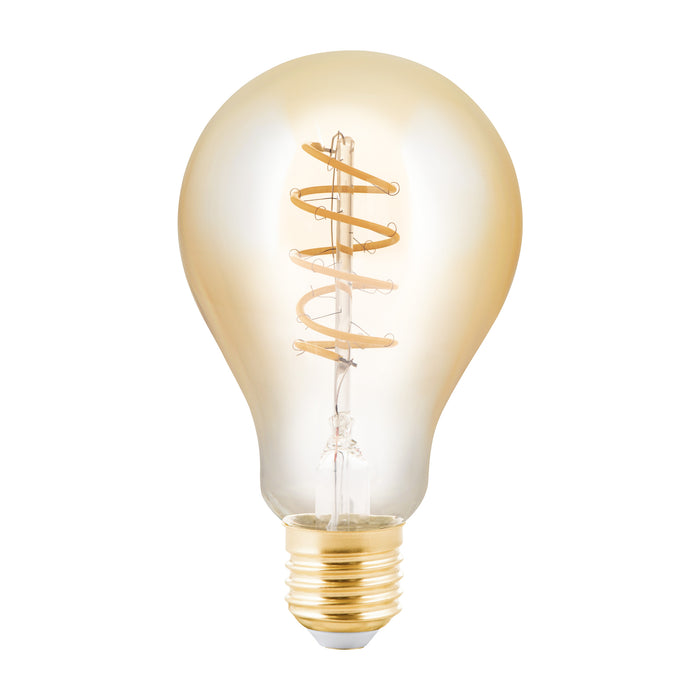 bulb-E27-LED A75 4W 2200K amber 1pc