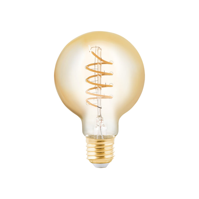 bulb-E27-LED G80 4W 2200K amber 1pc