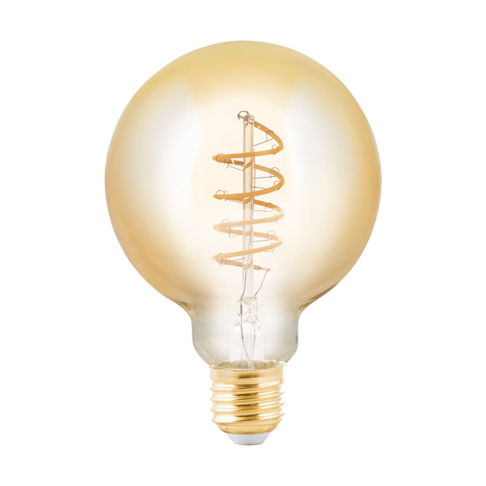 bulb-E27-LED G95 4W 2200K amber 1pc
