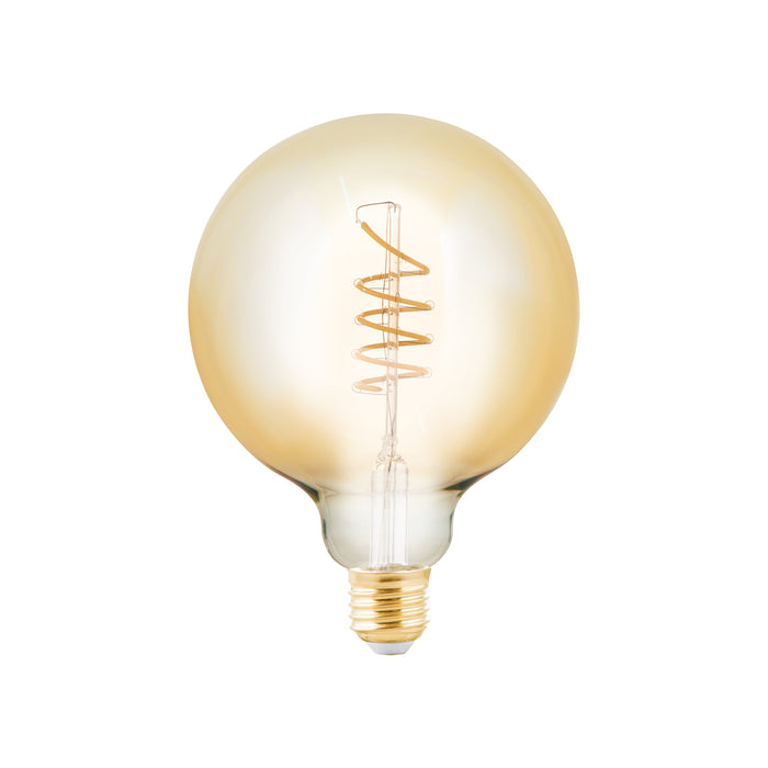 bulb-E27-LED G125 4W 2200K amber 1pc