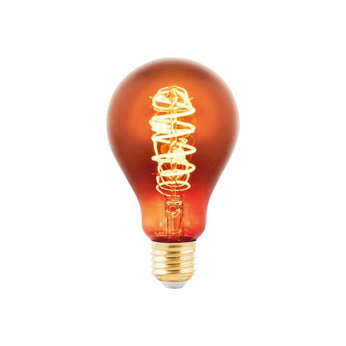 bulb-E27-LED A75 4W 2000K copper 1pc