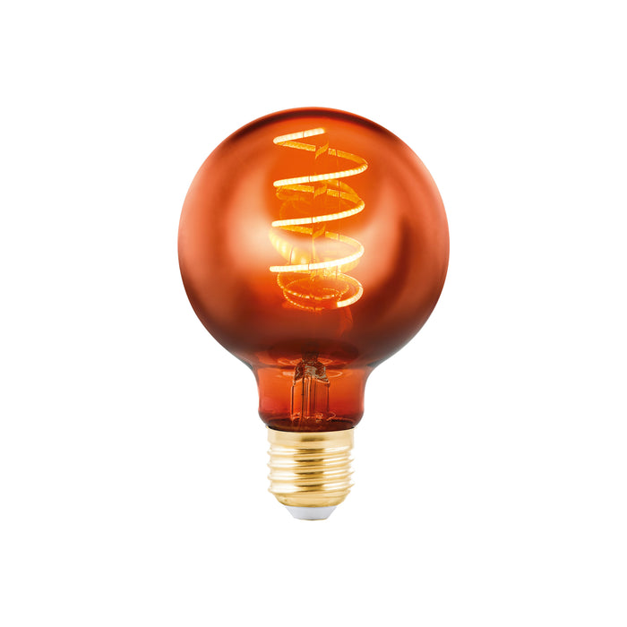 bulb-E27-LED G80 4W 2000K copper 1pc