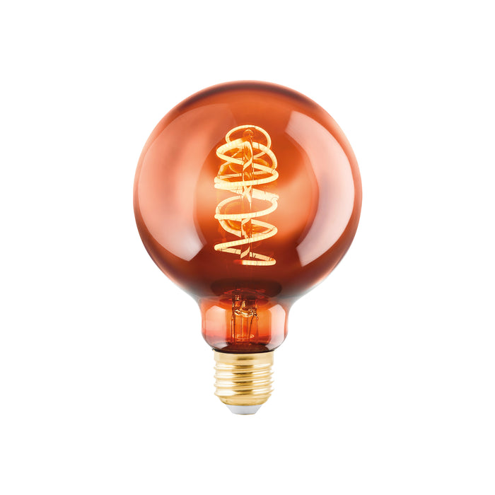 bulb-E27-LED G95 4W 2000K copper 1pc