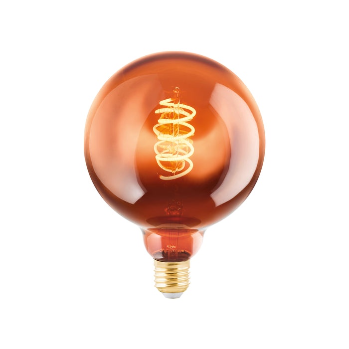 bulb-E27-LED G125 4W 2000K copper 1pc