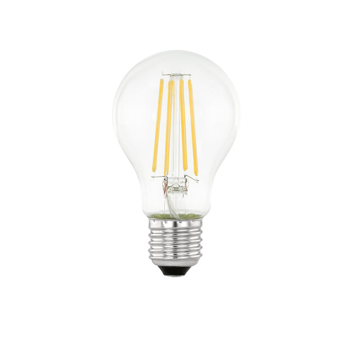 bulb-E27-LED A60 6W 3000K clear Day&Nigh