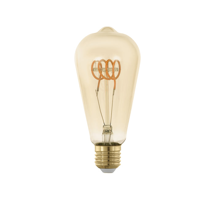 bulb-E27-LED ST64 5W 3000K amber Day&Nig