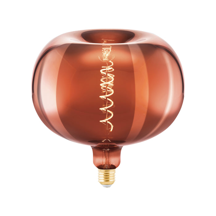 bulb-E27-LED APPLE 4W copper 1600K 1 pc
