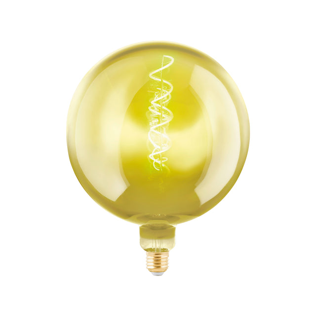 bulb-E27-LED G200 4W gold 1900K 1 pc