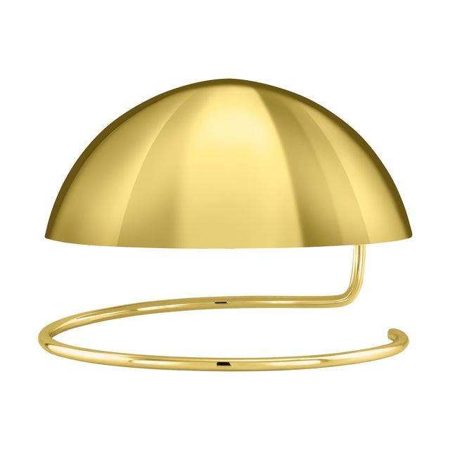 decoration-part for bulbs Ø80 brass
