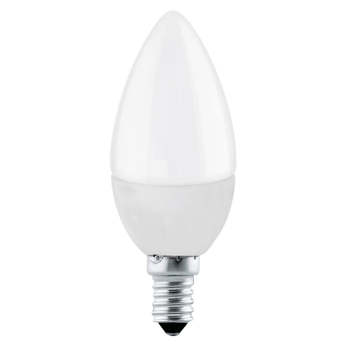 bulb-E14-LED C37 5W opal 2700K